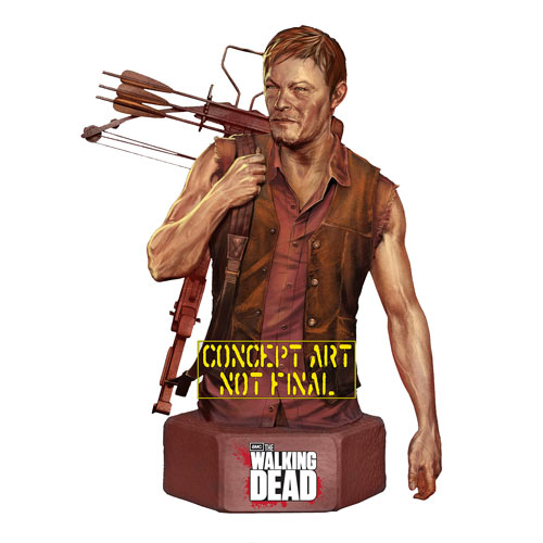 The Walking Dead Merle Dixon Mini Bust